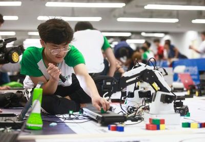 北京擘畫藍圖 打造全國機器人產業創新與應用示范新高地