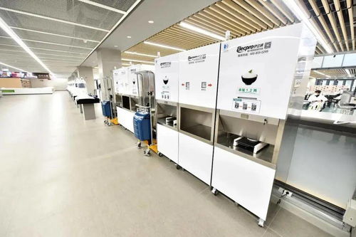 探秘北大家園食堂 科技賦能下的校園餐飲新體驗