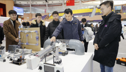 北京建筑大學機電與車輛工程學院網絡技術服務 賦能教學科研的智能基石